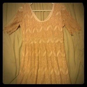 Beautiful vintage crochet dress